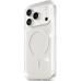 PanzerGlass® CARE Star Lit kryt s MagSafe Apple iPhone 17 Pro třpytivý/bílý