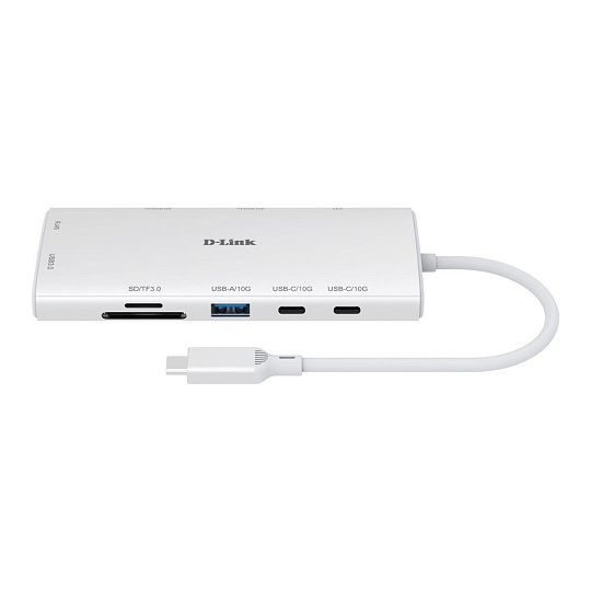 D-Link 10-in-1 USB-C Hub