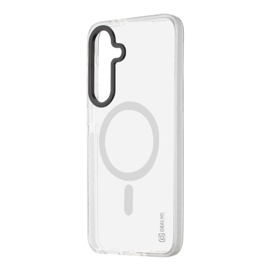 OBAL:ME MagNetix Bumper kryt Samsung Galaxy S25 FE bílý