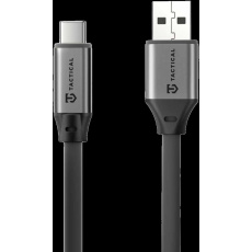 Tactical Fat Man 2.0 kabel USB-A/USB-C 1m šedý