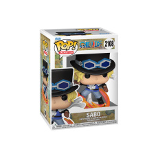 Funko POP! #2108 Animation: One Piece - Sabo Attacking with Pipe