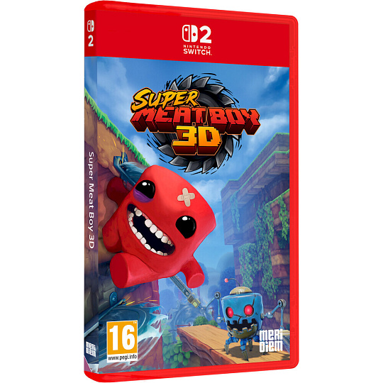 Super Meat Boy 3D (Switch 2)