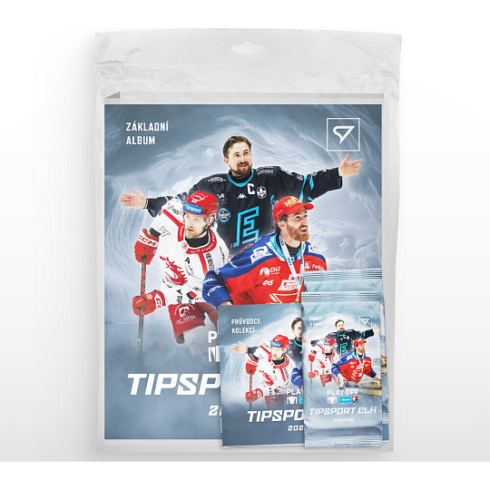 Hokejové karty SportZoo Tipsport ELH 2025/26 Play Off Startovací balíček Hokejové karty SportZoo Tipsport ELH 2025/26 Play Off Startovací balíček