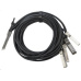 MikroTik Q+BC0003-S+, QSFP+ 40G brake-out kabel na 4x10G SFP+