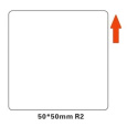 Niimbot štítky R 50x50mm 150ks White pro B21, B21S, B3S, B1