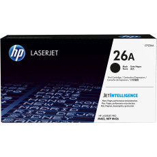HP CF226A č. 26A Černá originální