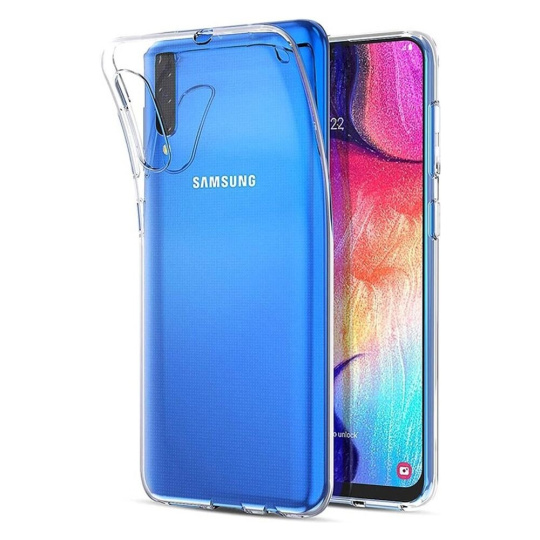 Smarty ultratenký TPU kryt 0,5mm Samsung Galaxy A50/A50S/A30S