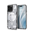 Spigen Ultra Hybrid MagFit kryt iPhone 15 Pro zero one bílý