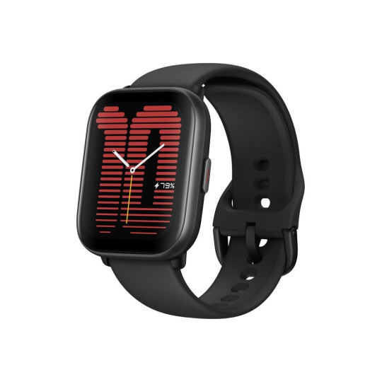 Amazfit Active chytré hodinky černé