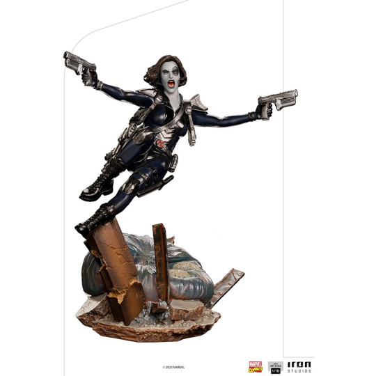 Soška Iron Studios Domino - X-Men - BDS Art Scale 1/10