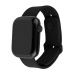 FIXED set silikonových řemínků Apple Watch 38/40/41mm černý