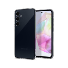 Spigen Crystal Flex kryt Samsung Galaxy A35 čirý