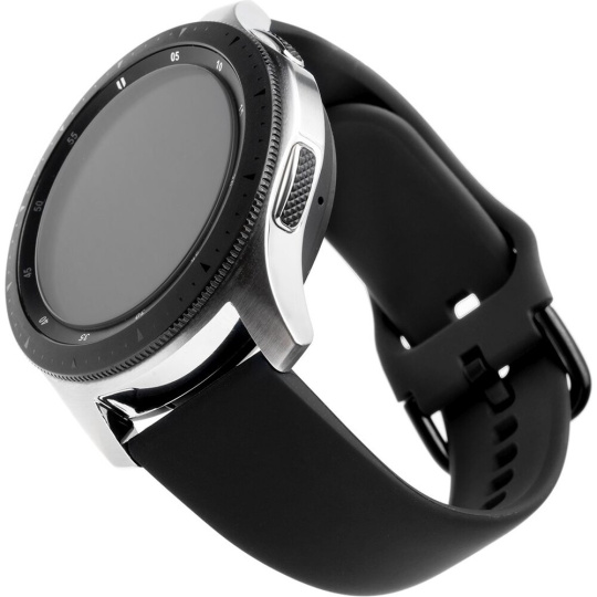 FIXED Silicone Strap s šířkou 20mm smartwatch černý