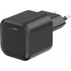 Swissten síťový adaptér GaN 1x USB-C 20W PD černý