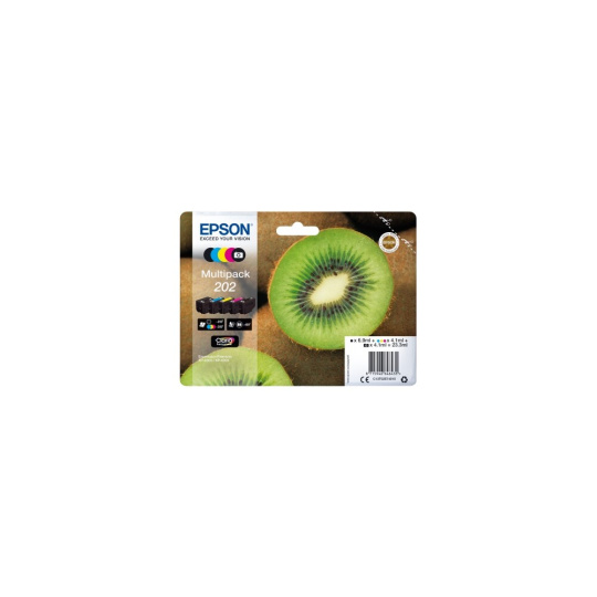 Epson 202 Kiwi Claria Premium 5barevný multipack