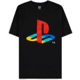 Tričko PlayStation - Logo černé S