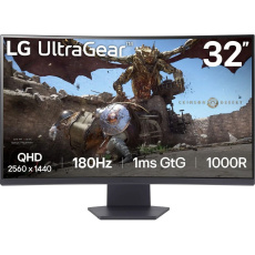 LG UltraGear 32GS60QC-B herní monitor 31,5"