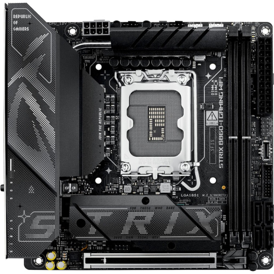 ASUS ROG STRIX B860-I GAMING WIFI ASUS ROG STRIX B860-I GAMING WIFI