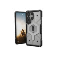 UAG Pathfinder Clear w/Magnet kryt Samsung Galaxy S25 Ultra stříbrný