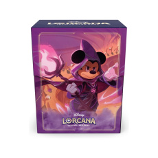 Disney Lorcana: Reign of Jafar - Deck Box Mickey Mouse krabička na karty Disney Lorcana: Reign of Jafar - Deck Box Mickey Mouse krabička na karty