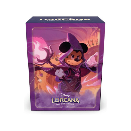 Disney Lorcana: Reign of Jafar - Deck Box Mickey Mouse krabička na karty
