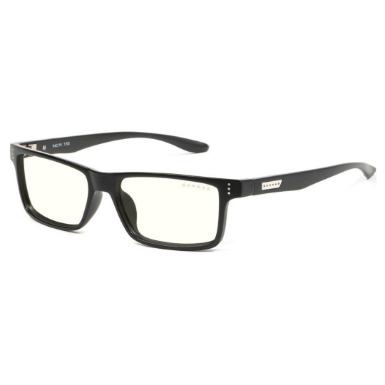GUNNAR VERTEX ONYX herní brýle čírá skla