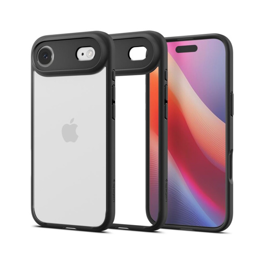 Spigen Ultra Hybrid kryt iPhone Air matte black