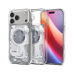 Spigen Ultra Hybrid MagSafe kryt iPhone 17 Pro zero one white