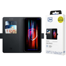 3mk Wallet Case flipové pouzdro Apple iPhone 17