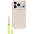 Apple Beats kryt se stojánkem na iPhone 17 Pro s MagSafe vápencově šedý