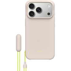 Apple Beats kryt se stojánkem na iPhone 17 Pro s MagSafe vápencově šedý