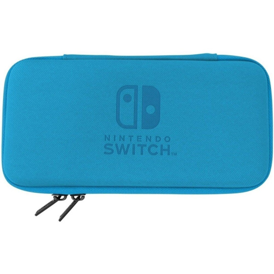 Pouzdro Slim Tough Pouch pro Nintendo Switch Lite modré