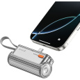 SHARGE Flow Mini 2 USB-C powerbanka (22.5 W) stříbrná