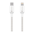 Tactical Stitch Thread kabel USB-C/Lightning (27W) 0.3m bílý