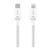 Tactical Stitch Thread USB-C/Lightning napájecí kabel 27W 0,3m bílý