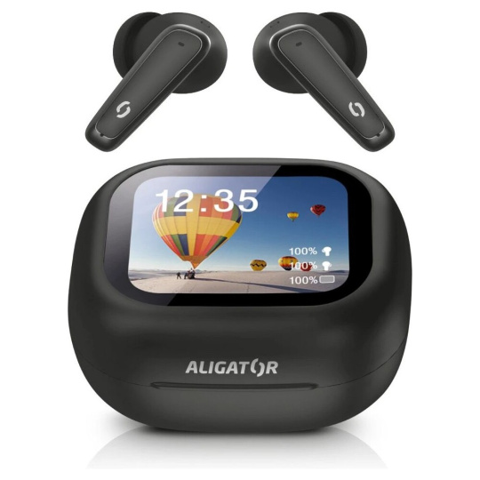 Aligator Pods Translate sluchátka černá Aligator Pods Translate sluchátka černá