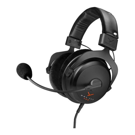 Beyerdynamic MMX 300 PRO kabelový herní headset (uzavřený) černý