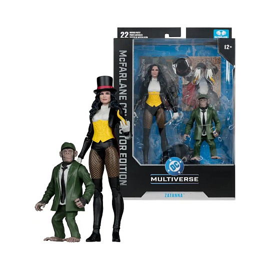 Figurka DC McFarlane Collector Edition WV13 – #53 Zatanna 18 cm