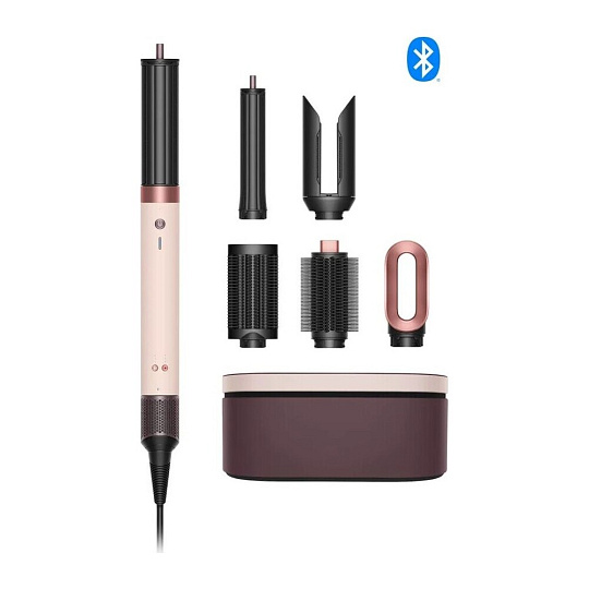 Dyson HS09 Airwrap Co-anda2x Straight+Wavy Ceramic pink/Rose gold