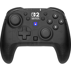 HORI HORIPAD Turbo bezdrátový herní ovladač černý (NSW/NSW2/OLED)