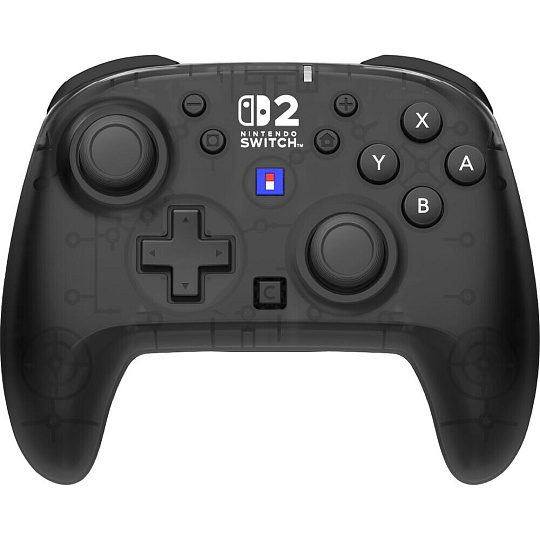 HORI HORIPAD Turbo bezdrátový herní ovladač černý (NSW/NSW2/OLED)