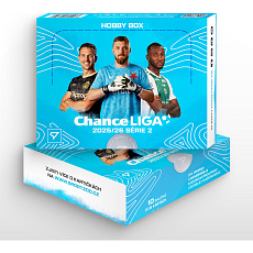 Fotbalové karty SportZoo Chance Liga 2025/26 - Hobby box