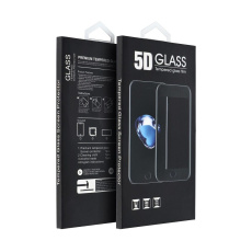 Smarty 5D Full Glue tvrzené sklo Apple iPhone 6/6S bílé