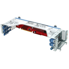 HPE DL36X Gen10+ x16/x8 PCIe M.2 NS204i-r Riser Kit (noM.2 media included, 22110 capable, fanP26477-B21needed)