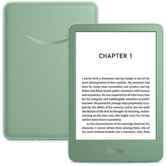 Amazon Kindle (2024) adds - zelená