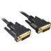 PREMIUMCORD Kabel DVI - DVI propojovací 10m (DVI-D, M/M, dual link)