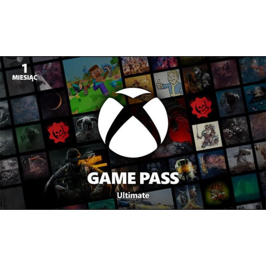 Game Pass Ultimate - 1 miesiąc (XSX/XSS/XboxOne/PC/Chmura)