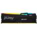 KINGSTON DIMM DDR5 16GB 5600MT/s CL36 FURY Beast RGB EXPO