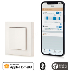 Eve Light Wall Switch chytrý vypínač  (Apple HomeKit a Thread)