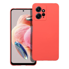 Smarty Silikonový kryt Xiaomi Redmi Note 12 4G broskvový